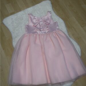 Janie and Jack Pink Kids Dress